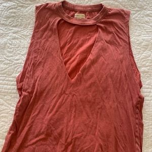 Urban Outfitters Cut Out Tank